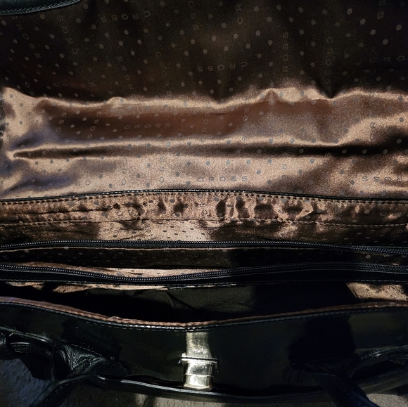 Cross Coated Twill Crosstown Computer/Commuter Bag EUC - Picture 9 of 10